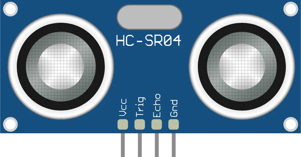 HC-SR04 ultrasonik sensör