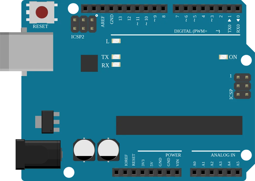 Arduino UNO kartı